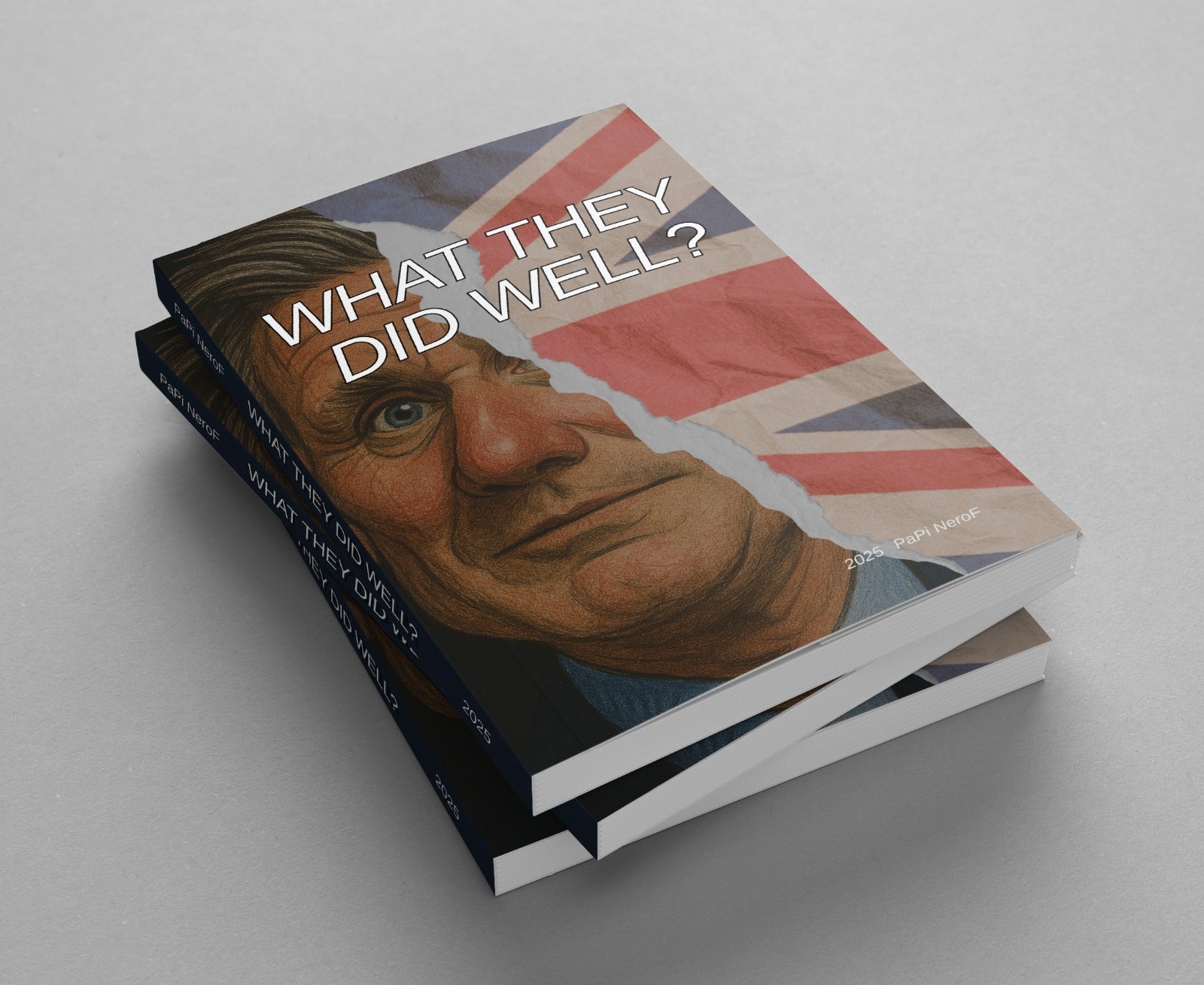 PaPi NeroF - Book - WHAT THEY DID WELL?