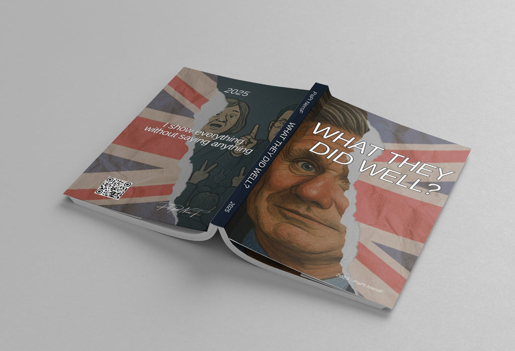 PaPi NeroF - Book - WHAT THEY DID WELL?