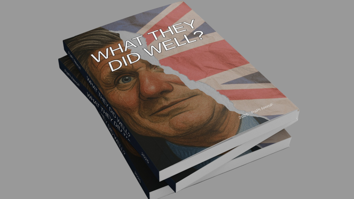 Minus the tea, plus the chaos